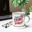Picture of LEGAMI PARTNER IN CRIME CUP-PUCCINO PORCELIAN MUG